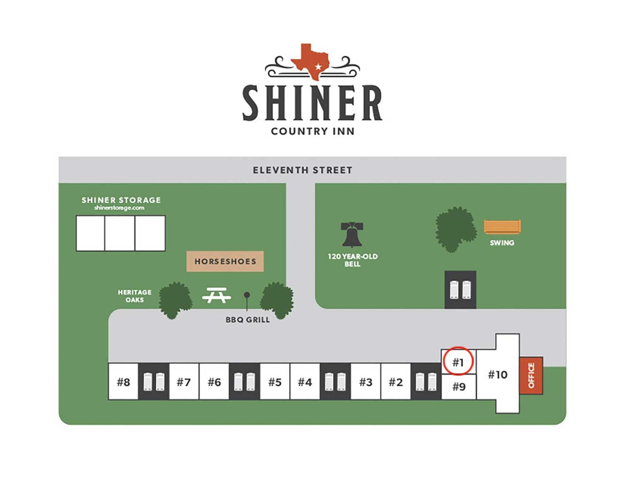 Shiner Country Inn Eksteriør billede